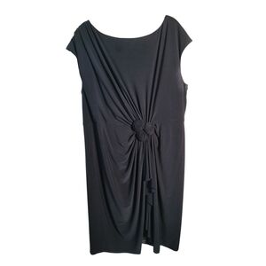 Jones New York Elegant Black Dress Size 18W